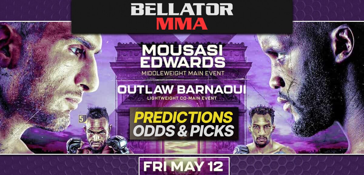 Top 5 Bets - Eagle FC 44 & Bellator 273