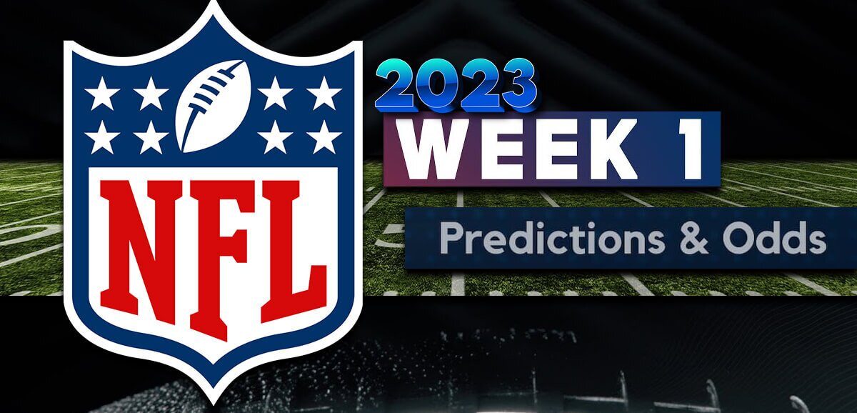 week 1 nfl schedule and odds