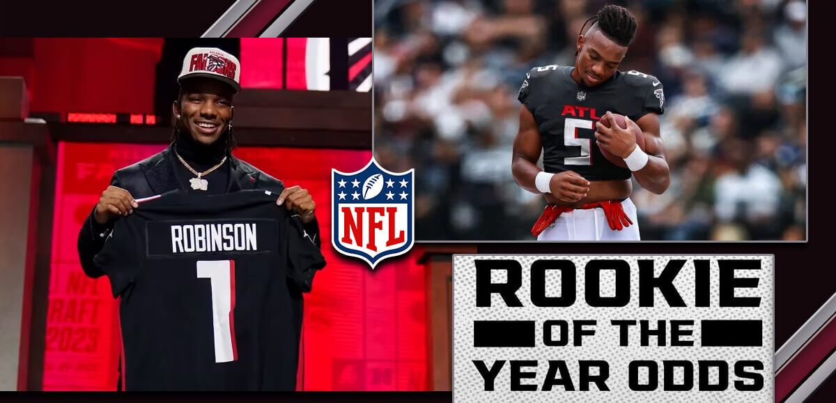 Falcons' Bijan Robinson Favored To Win 2023 Rookie of the Year