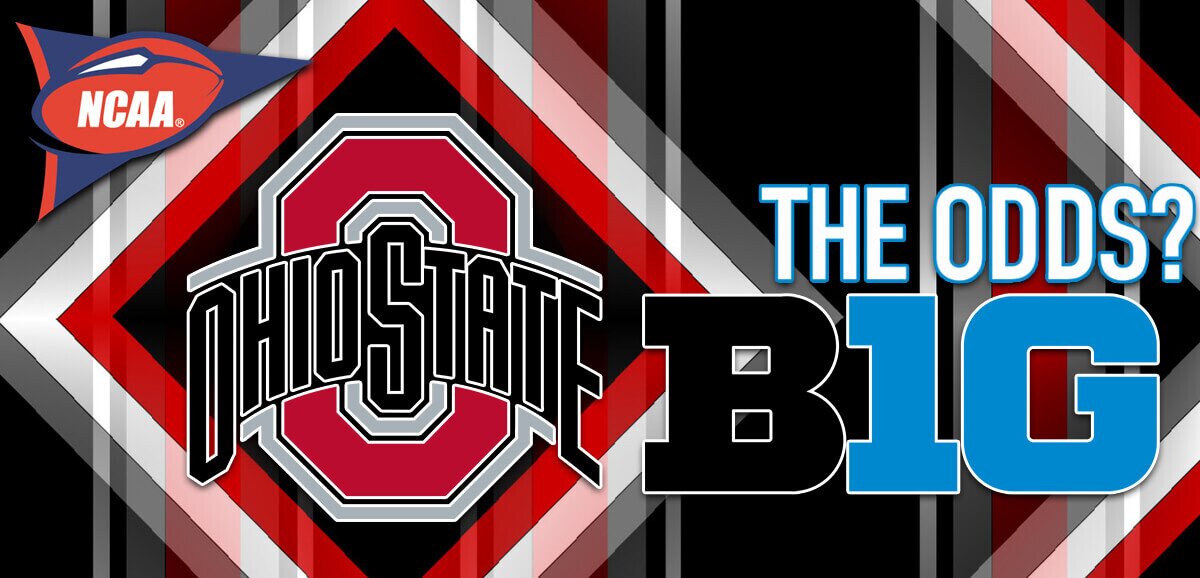 Ohio State Opens As Slight Favorites Over Michigan For Big Ten Title