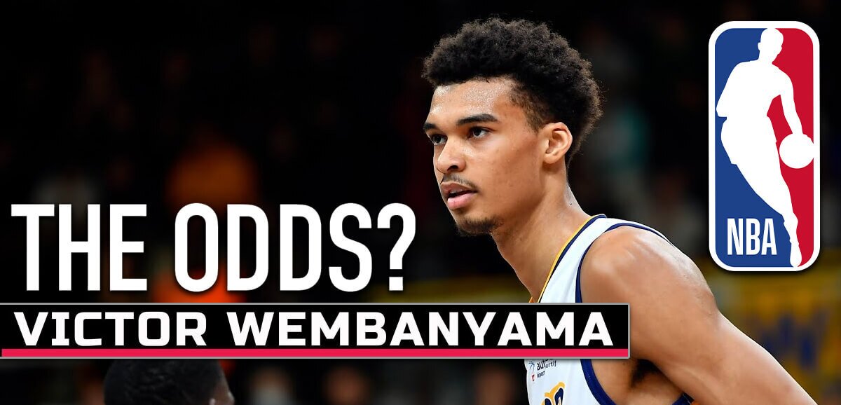 NBA Rookie Of The Year Odds 2023-24: Wembanyama Odds Favorite at -115