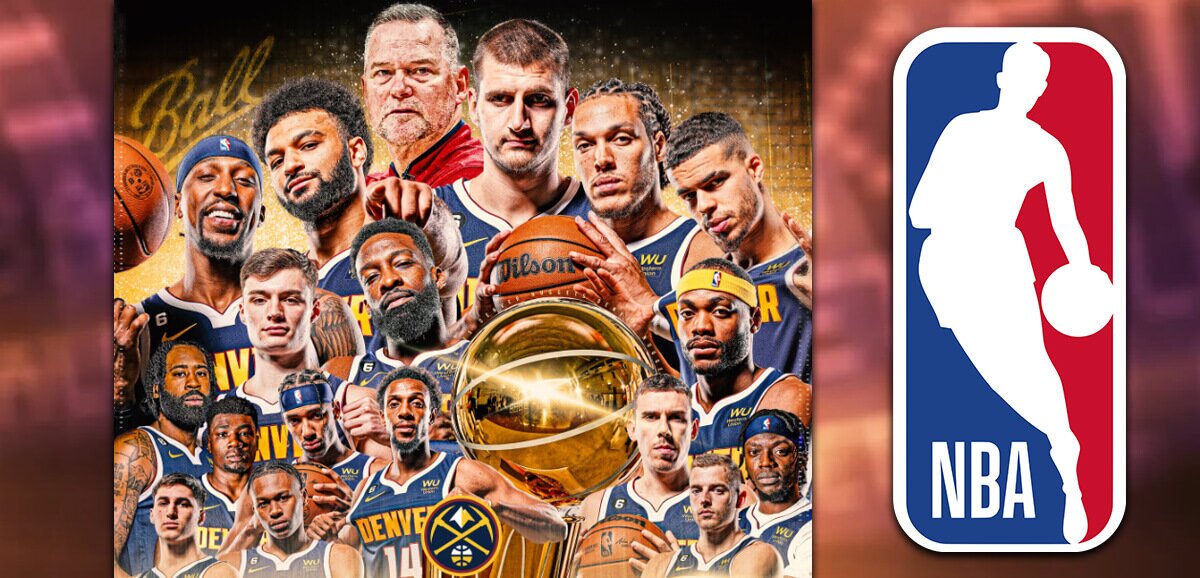 NBABet News - 2024 NBA Championship Odds: Denver Nuggets Are Favorites to  Repeat