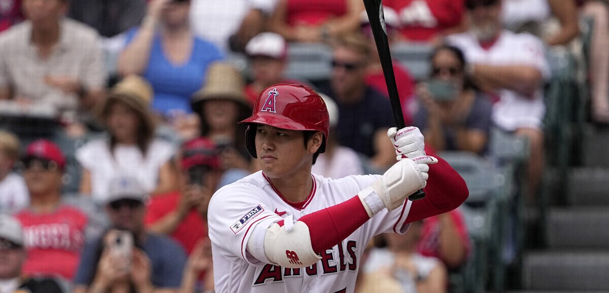 Angels' Ohtani finally falters in Yankee Stadium pitching debut