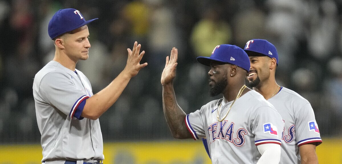 MLB - The Rangers have reportedly acquired RHP Max Scherzer from