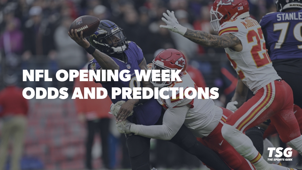 2024 NFL Week 1 Odds & Predictions For Every Game