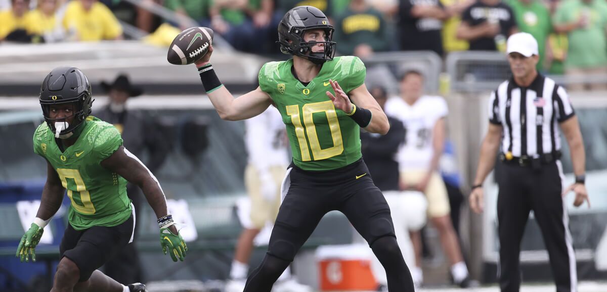 Bo Nix can win the Heisman for Oregon Football in 2023