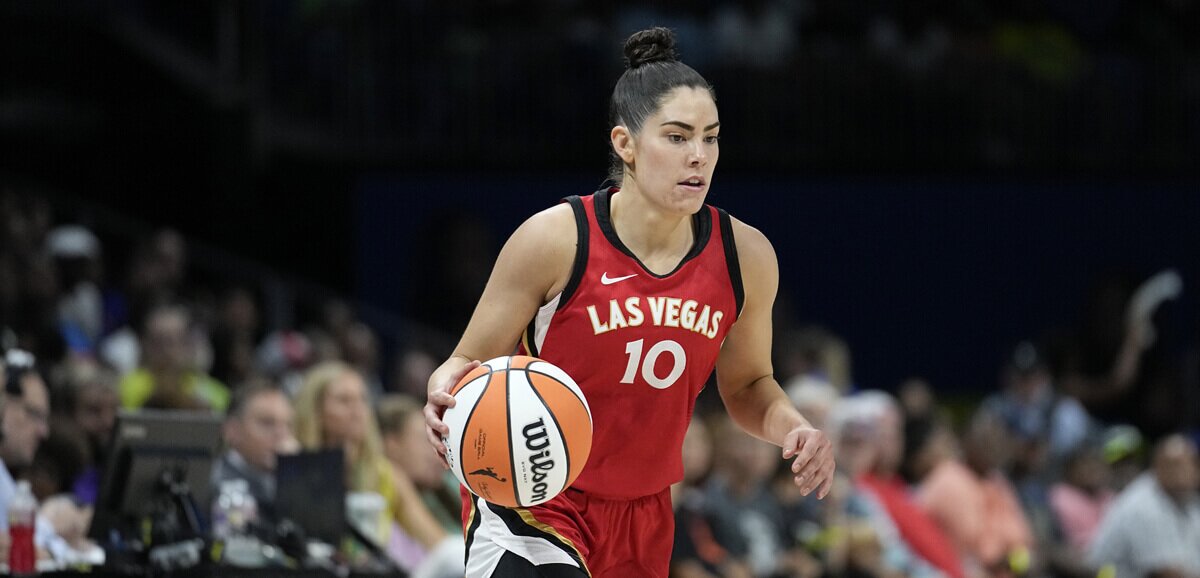 Defending champion Aces begin WNBA playoffs with 87-59 win over