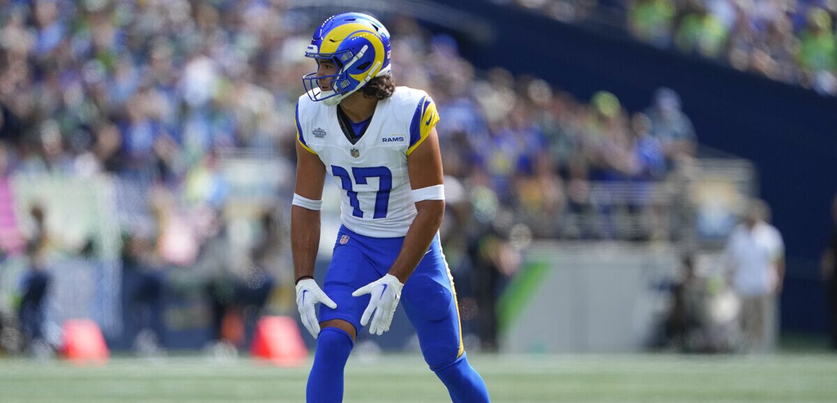 Puka Nacua Breaks NFL Record in First Two Games with Rams - BYU Cougars on  Sports Illustrated: News, Analysis, and More