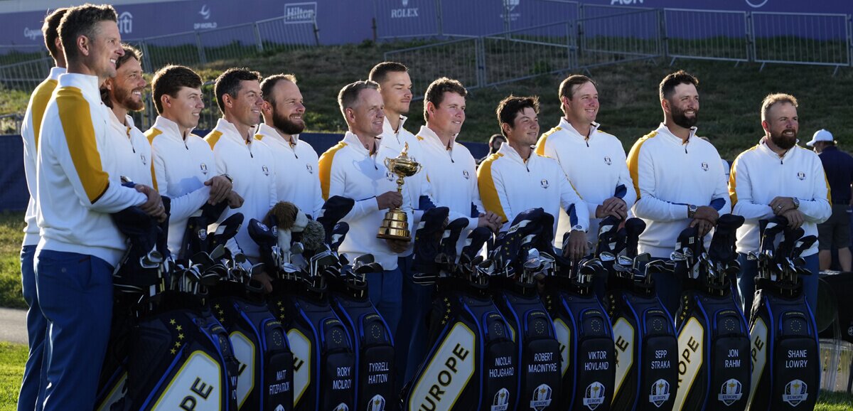 2023 Ryder Cup Odds: Player Rankings, Golf Bets, Predictions