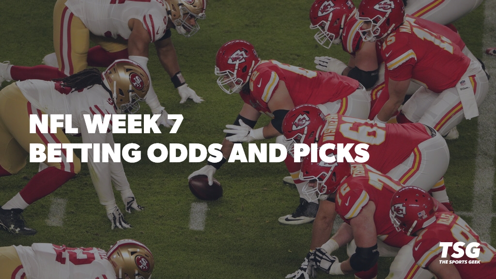 NFL Week 7 Betting Lines and Odds Analyzed