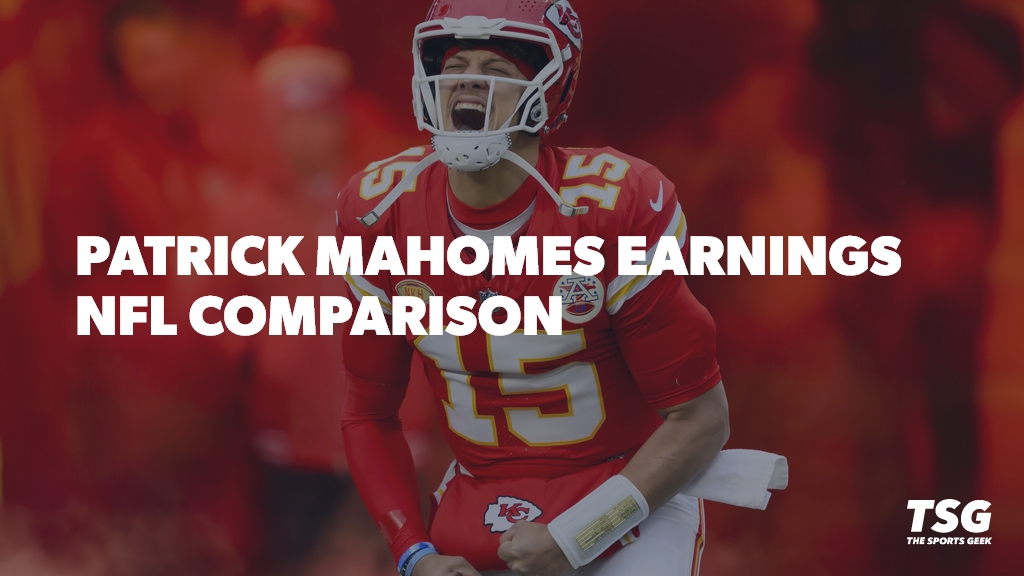 How Much Do NFL Personnel Make Compared To Patrick Mahomes?