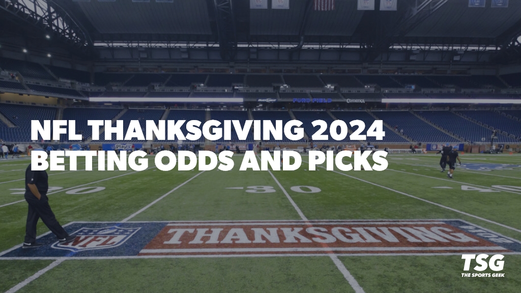 2024 NFL Thanksgiving Best Bets: Props, Parlays, Predictions