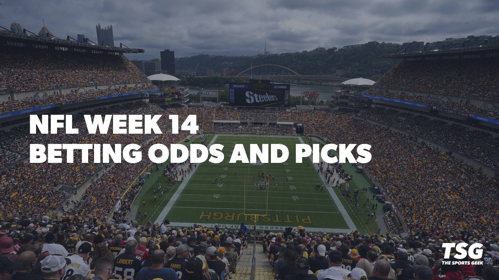 NFL Week 14 Betting Odds and Lines Analyzed