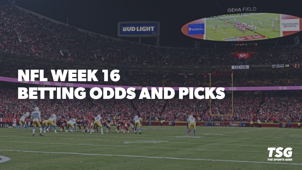 NFL Week 16 Odds and Lines Update