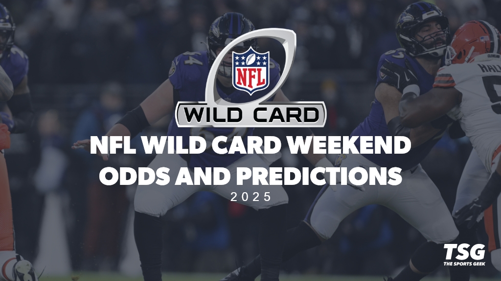 2025 NFL Wild Card Weekend Betting Odds and Predictions