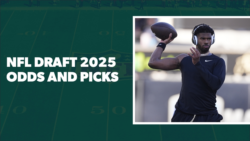 NFL Draft 2025 Odds: Is Shedeur Sanders the Top Pick?