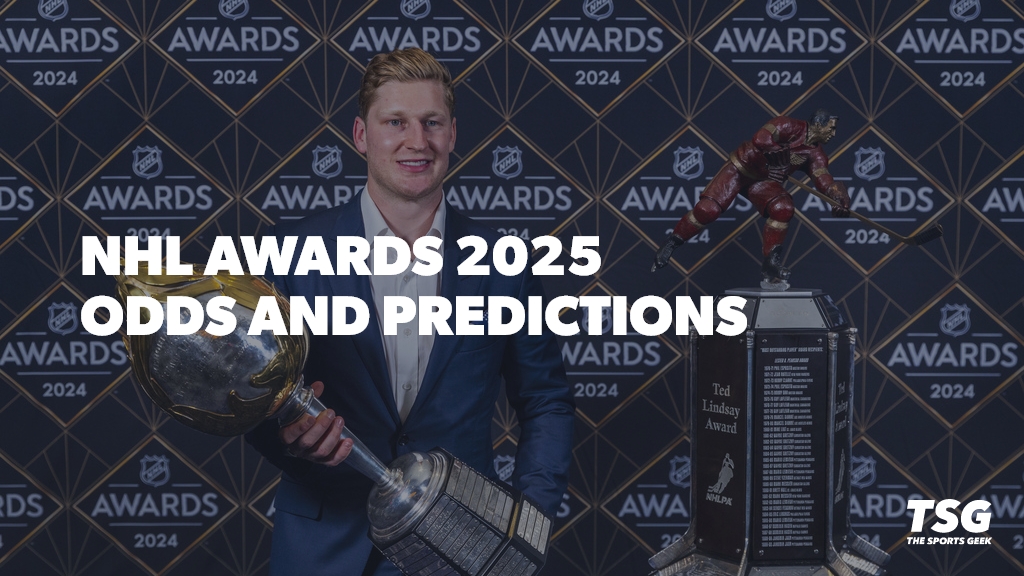 NHL Awards 2025 Odds: MacKinnon Pulls Away for Art Ross?