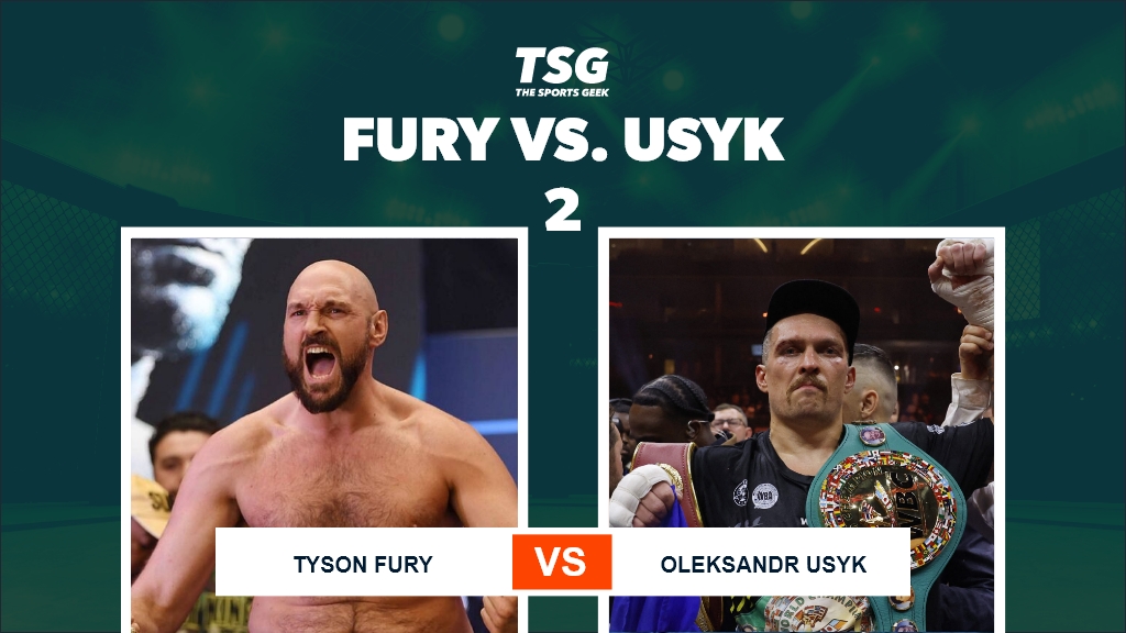 Tyson Fury vs. Oleksandr Usyk 2 Odds: Who Wins the Rematch?