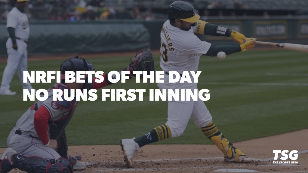 Best NRFI Bets Today – No Runs First Inning Picks UPDATED DAILY