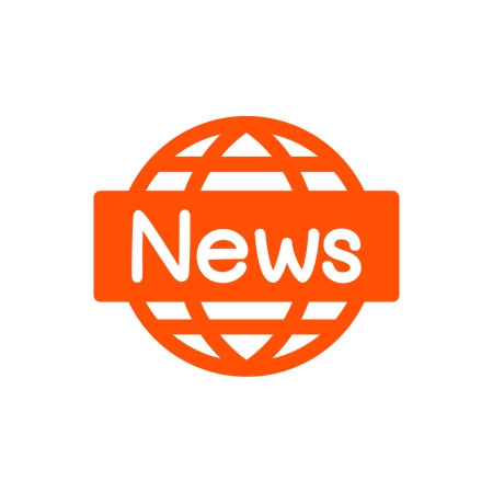 Orange news icon