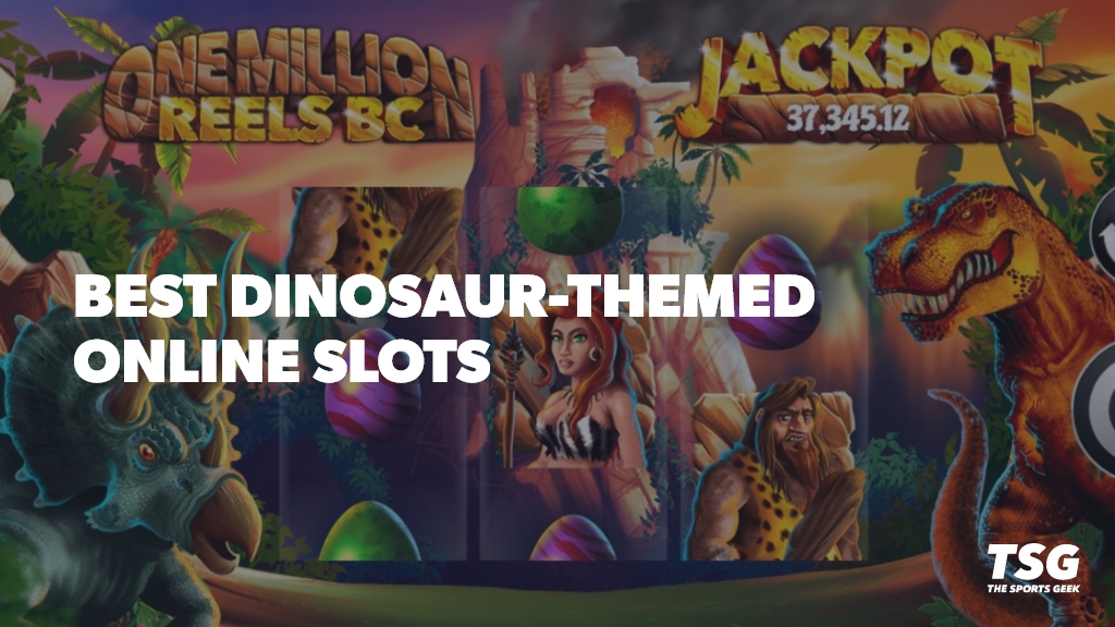 What Are the Best Online Dinosaur Slots?