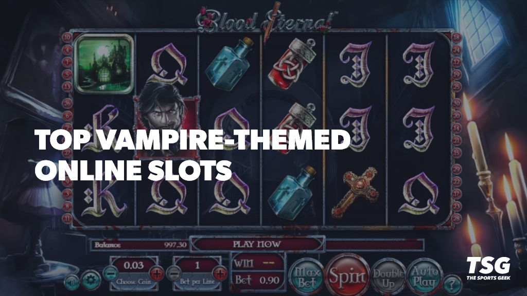 5 Best Vampire Slots to Play Online