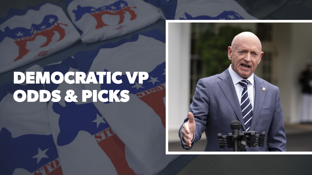 Democratic VP Odds Who Will Be on the 2024 Democratic Ticket?