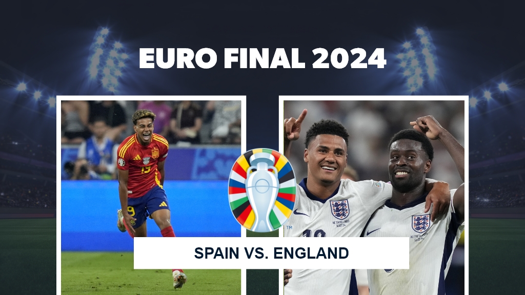 Euro 2024 final England vs. Spain prediction, odds, betting tips