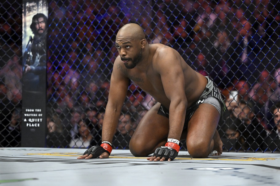 Jon Jones in Trouble Again, Charged with Two Misdemeanors