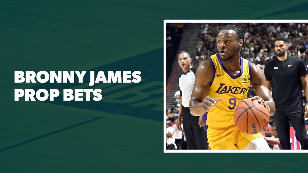 Bronny James Prop Bets and Odds: How Will Bronny Fare in the NBA?
