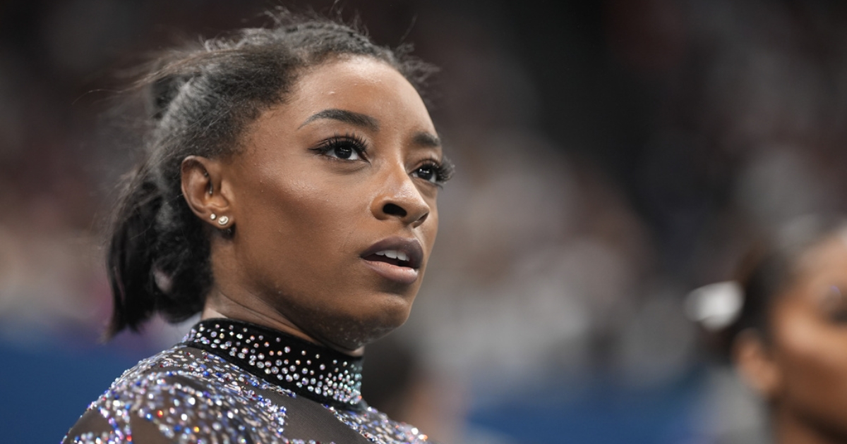 Simone Biles Lands Yurchenko Double Pike, Olympics First