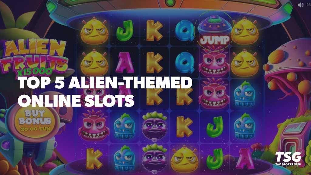 The 5 Best Alien Slot Machines You Should Play Online