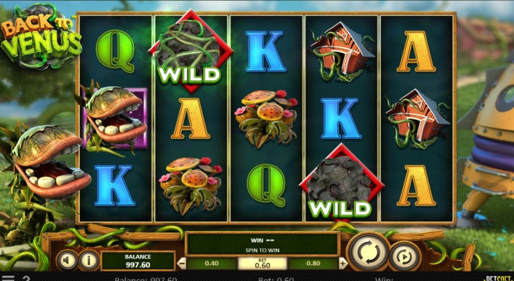 Back To The Wild slot