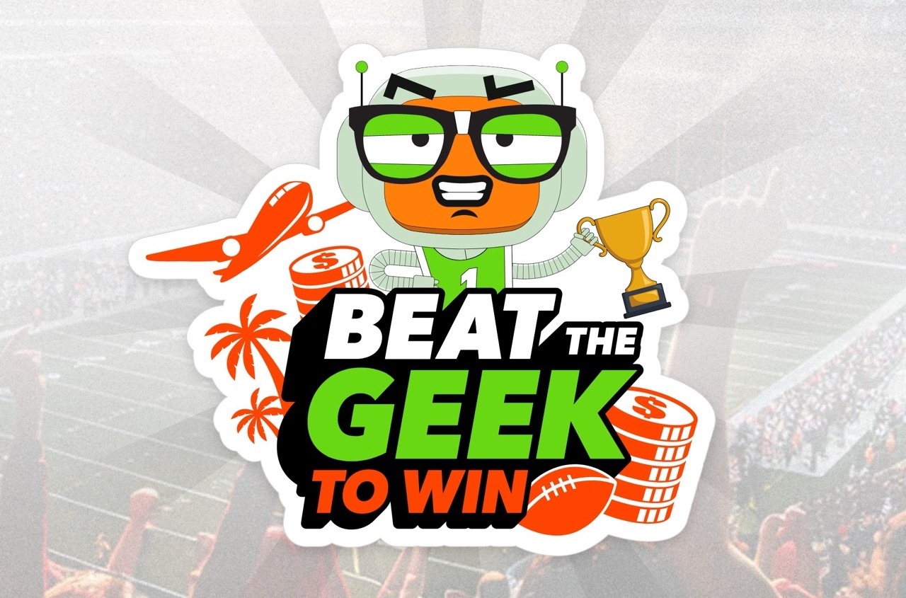 Can You Beat the Geek for a Free Trip to an NFL Game?