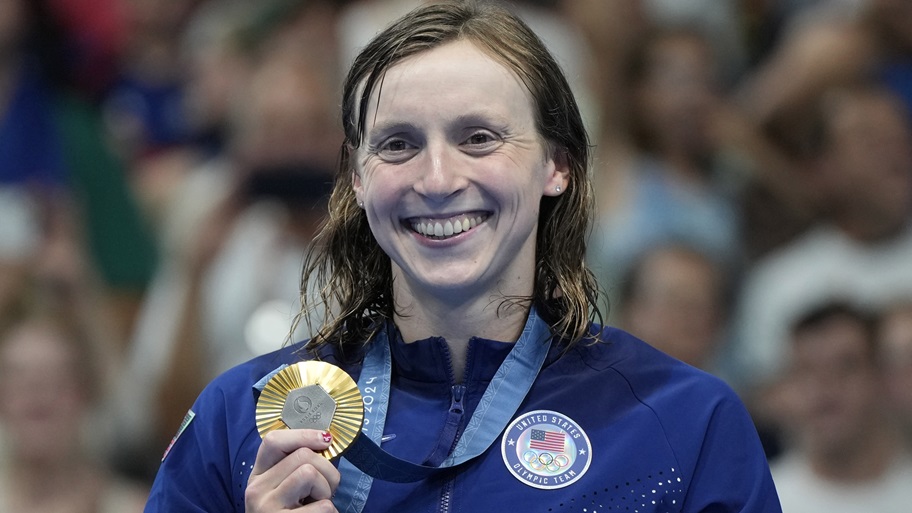 Ledecky Continues 1500m Dominance, Wins Eighth Olympic Gold Medal