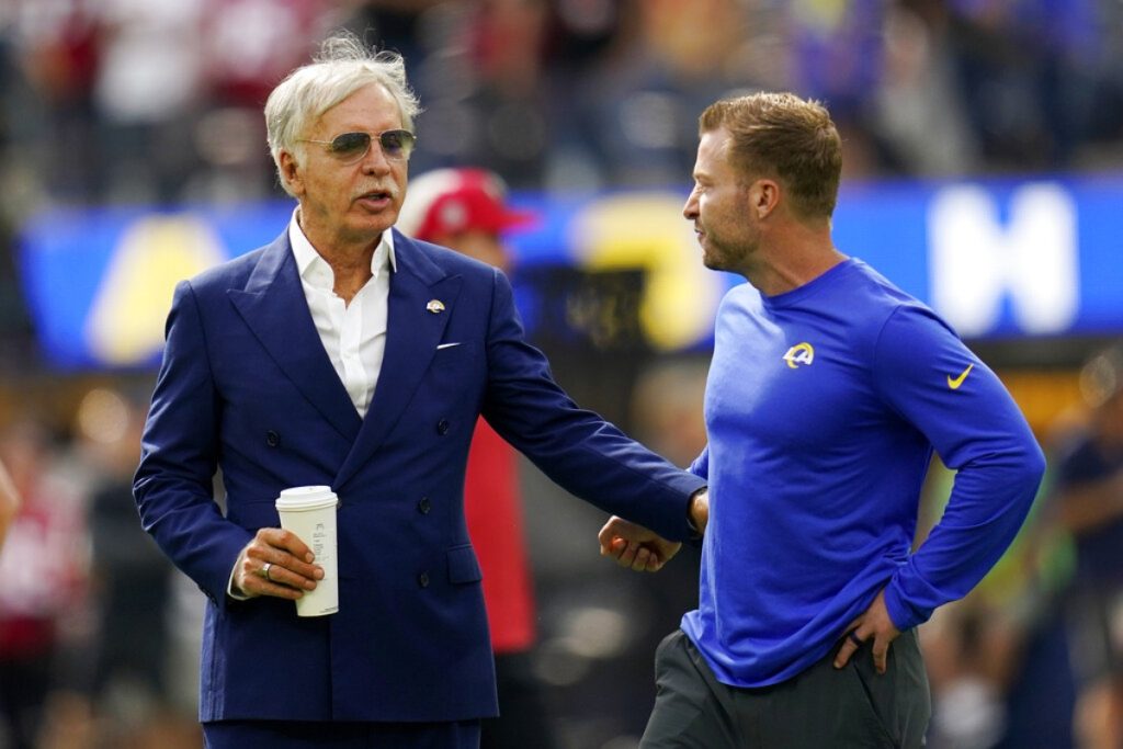 Counting Down the NFL’s 10 Richest Owners