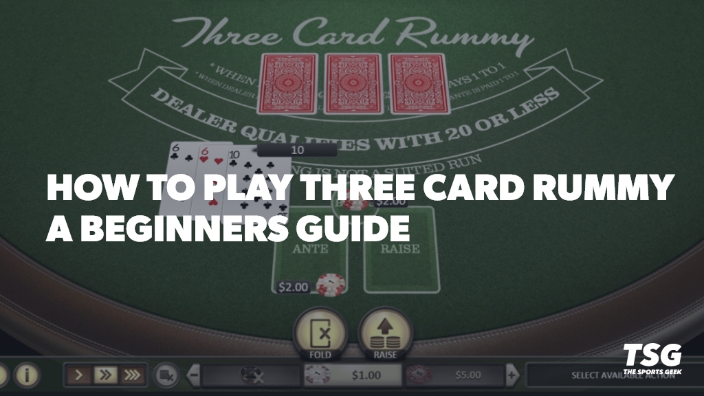 How to Play Three Card Rummy Online