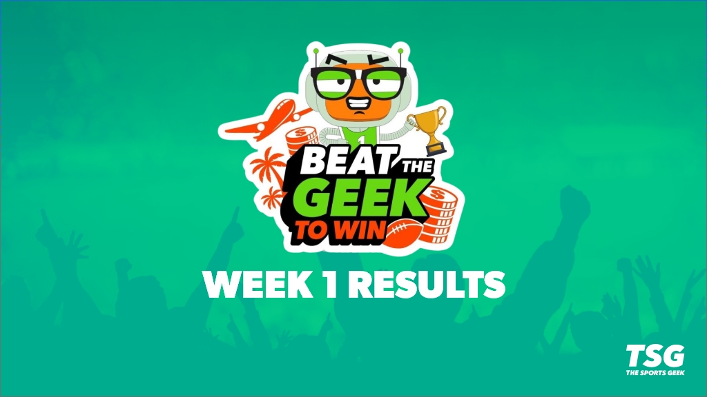 Week 1 Beat the Geek Results: Who Won This Week?