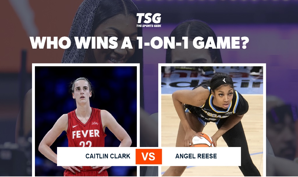 Caitlin Clark vs. Angel Reese 1-on-1 Odds, Predictions, and Best Bets