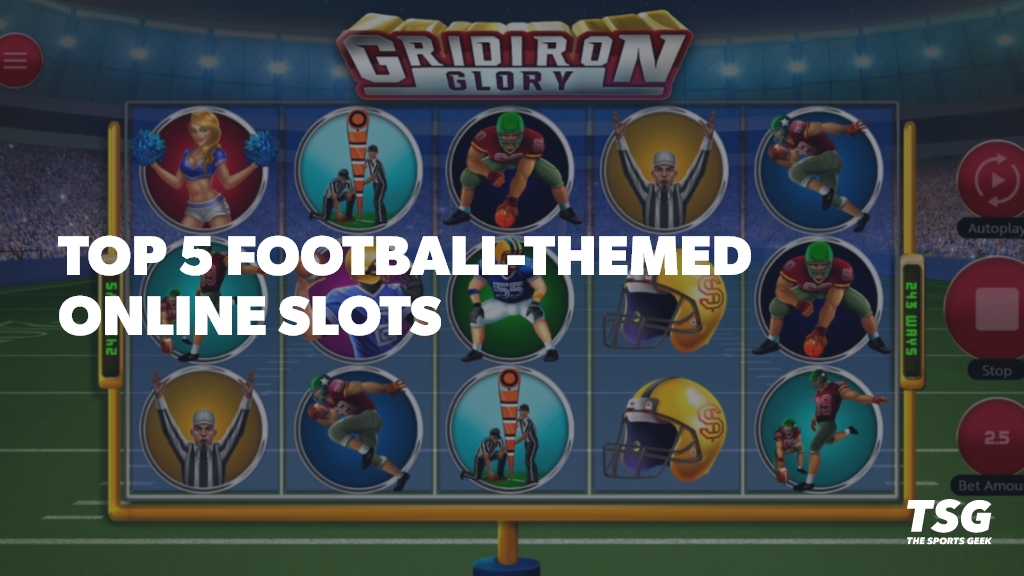 Top 5 Online Football Slots