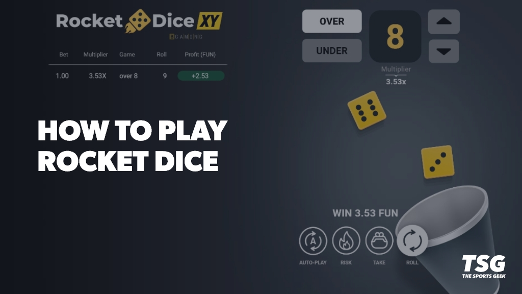 How and Where to Play Rocket Dice Online?