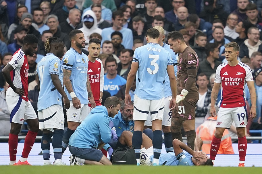 Rodri Tears ACL After Strike Warning, Likely Out for Season