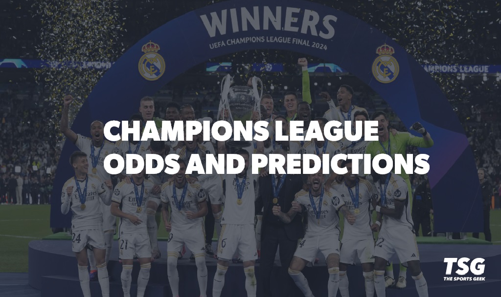 202425 Champions League Winner Odds, Favorites, Predictions