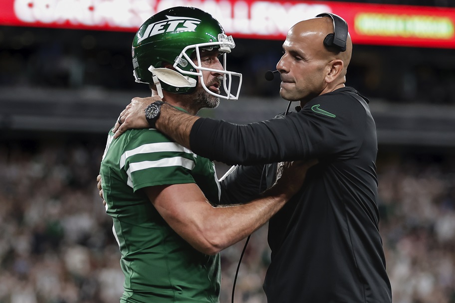 Jets Fire Saleh, Demote Hackett, Rodgers Claims No Responsibility