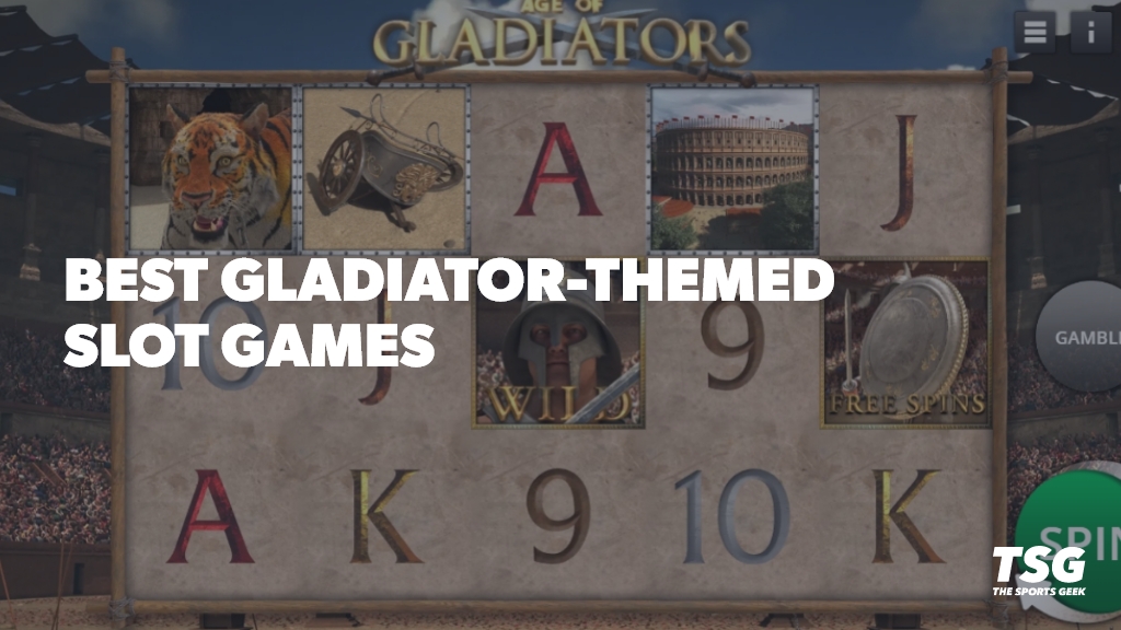 Top 5 Gladiator Slots and Where to Play Them