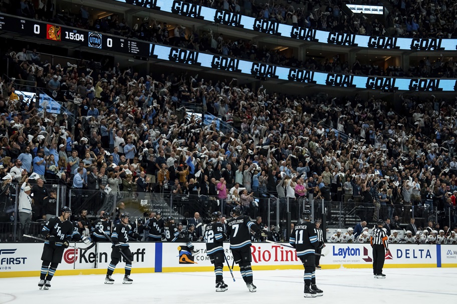 Utah Hockey Club Wins First Game in Franchise History; Shesterkin Turns Down Rangers’ Offer