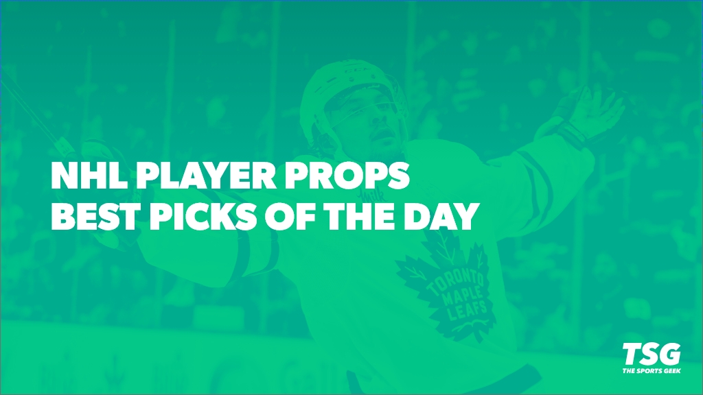 Best NHL Player Props Today: Our Top Prop Bet Picks Tonight