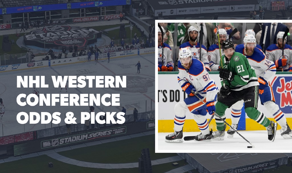 2024-2025 NHL Western Conference Odds: Can Oilers Return to Stanley Cup Final?