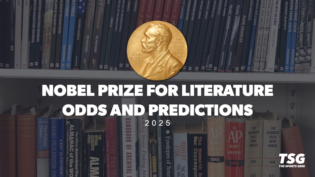 Nobel Prize in Literature 2025 Betting Odds and Predictions