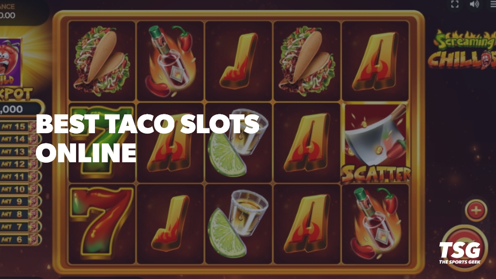 3 Best Taco Slots to Play Online